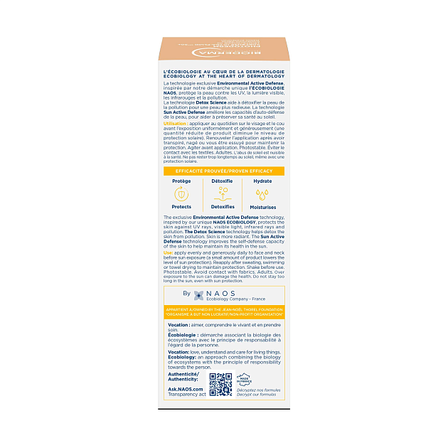 Xdefense SPF 50+ Солнцезащитный флюид для всех типов кожи, светлый оттенок