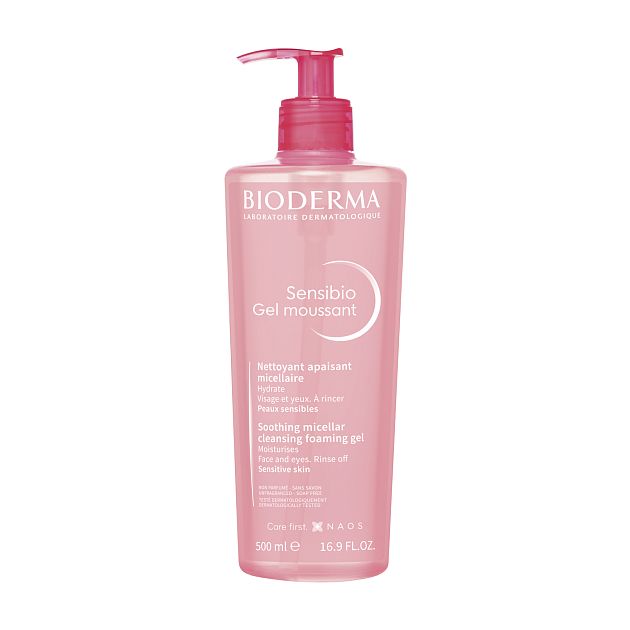 BIODERMA Sensibio Очищающий гель для чувствительной кожи — купить по выгодной цене