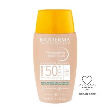 Cолнцезащитный флюид с очень светлым оттенком SPF 50+