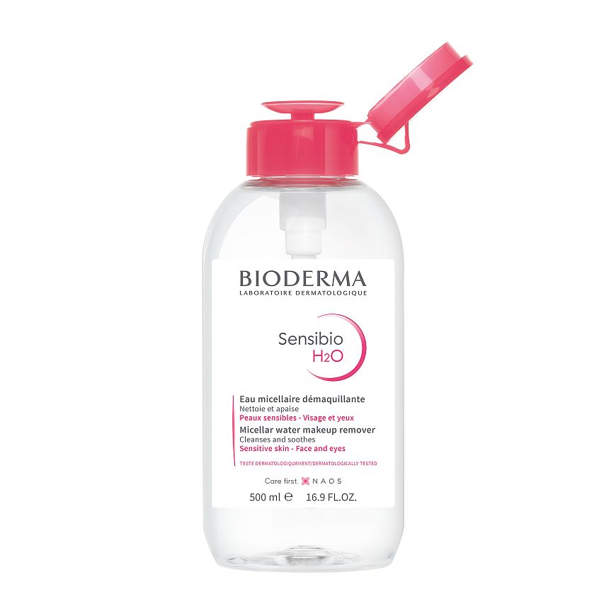 Набор мицеллярной воды Sensibio H2O Bioderma 2 шт.