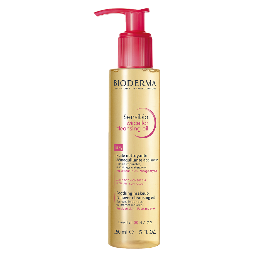 BIODERMA Sensibio Мицеллярное масло для очищения — купить по выгодной цене