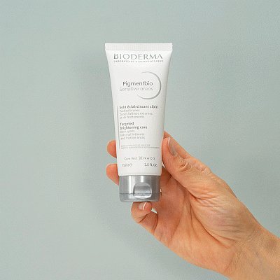 BIODERMA Pigmentbio Осветляющий крем для чувствительных зон — купить по выгодной цене