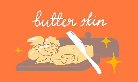 Butter Skin: новый бьюти-тренд, который делает кожу мягкой, как масло
