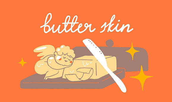 Butter Skin: новый бьюти-тренд, который делает кожу мягкой, как масло