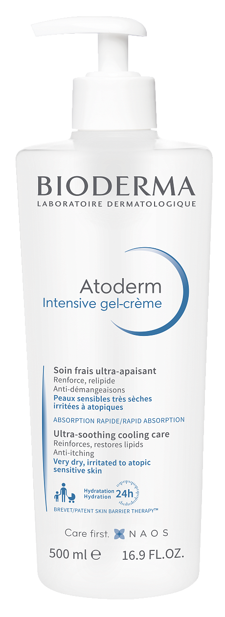 BIODERMA Atoderm Интенсив Гель-крем — купить по выгодной цене