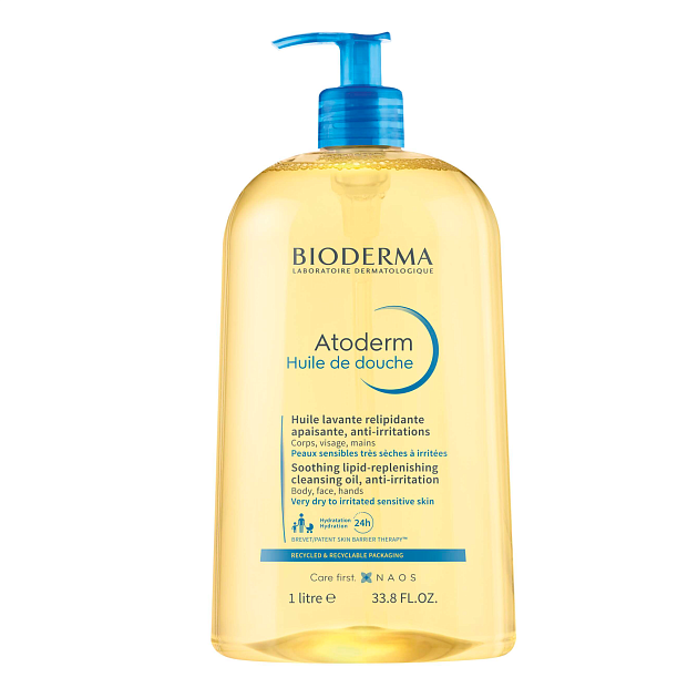 BIODERMA Atoderm Масло для душа — купить по выгодной цене