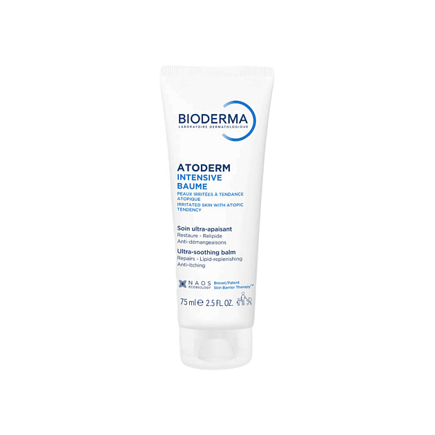 BIODERMA Atoderm Intensive Липидовосстанавливающий бальзам — купить по выгодной цене